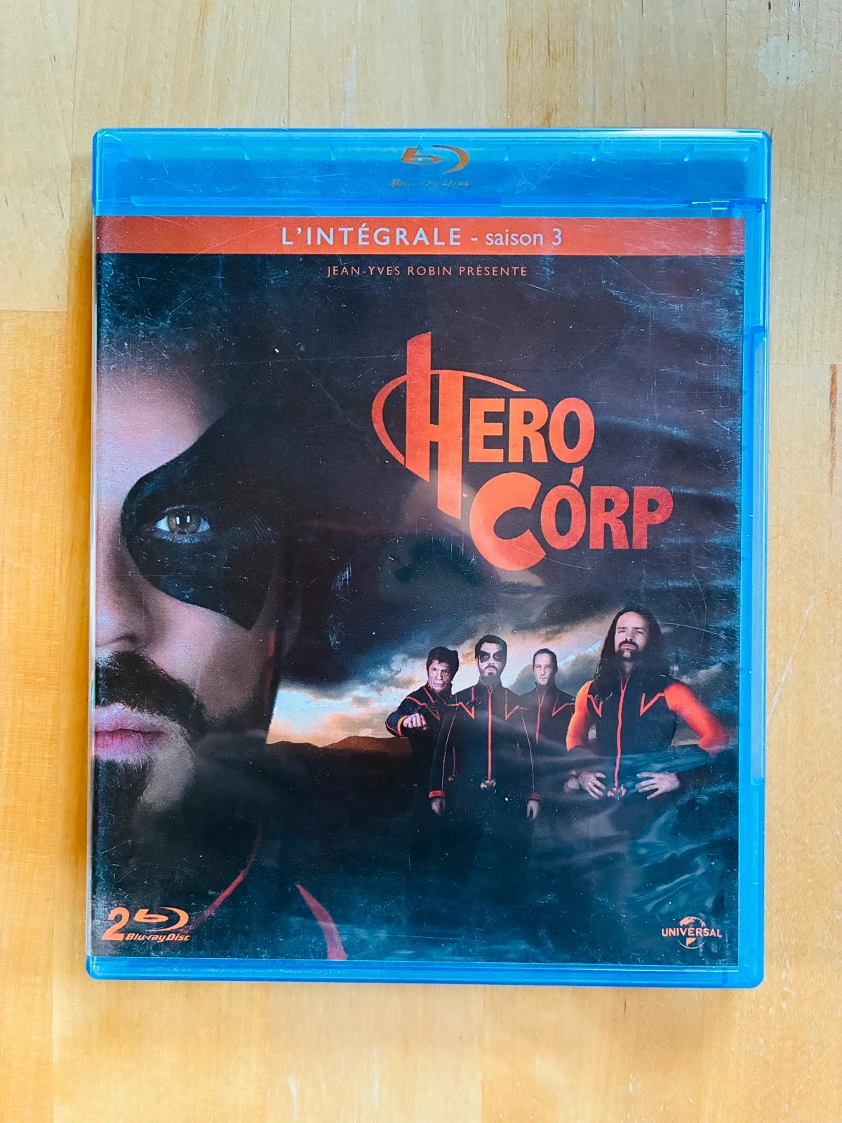 Coffret 2 Blu-ray Hero Corp saison 3.